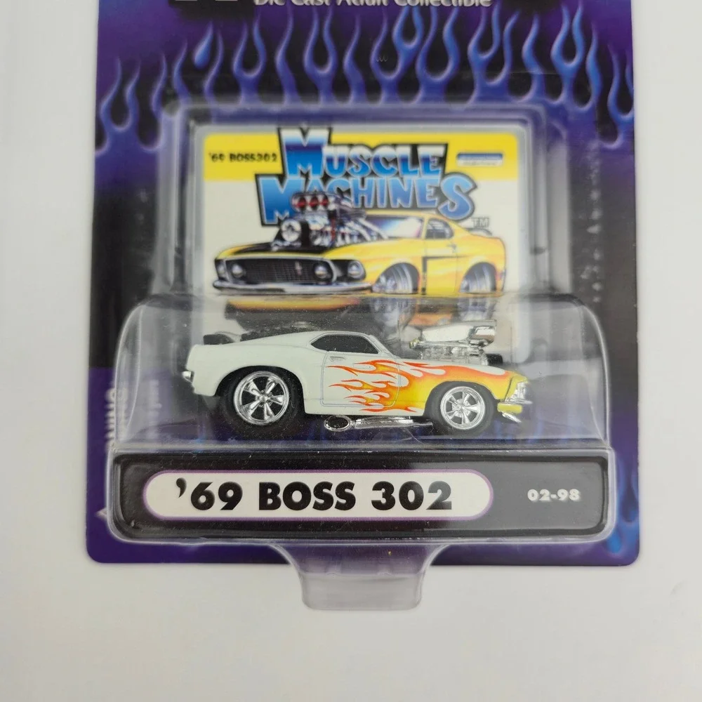 Muscle Machines new pack